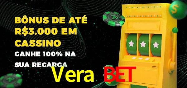 Vera Bet melhor bônus de depósito