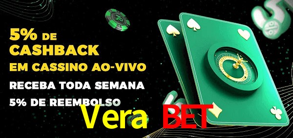 Promoções do cassino ao Vivo Vera Bet