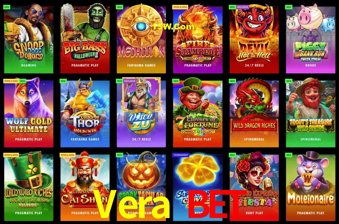 Games Directory Vera Bet