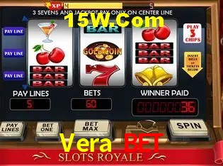 Bônus de Boas-vindas Vera Bet