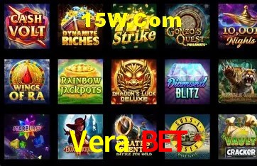 Provedores de Jogos Vera Bet