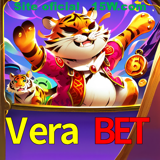 Imagem promocional da Vera Bet mostrando a plataforma e suas vantagens
